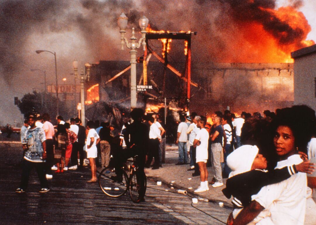 1992: Los Angeles uprising